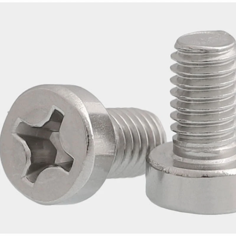 10/50 шт. M2.5 M3 M4 M5 304 A2-70 нержавеющая сталь GB822 крестовые утопленные шурупы с сыровой