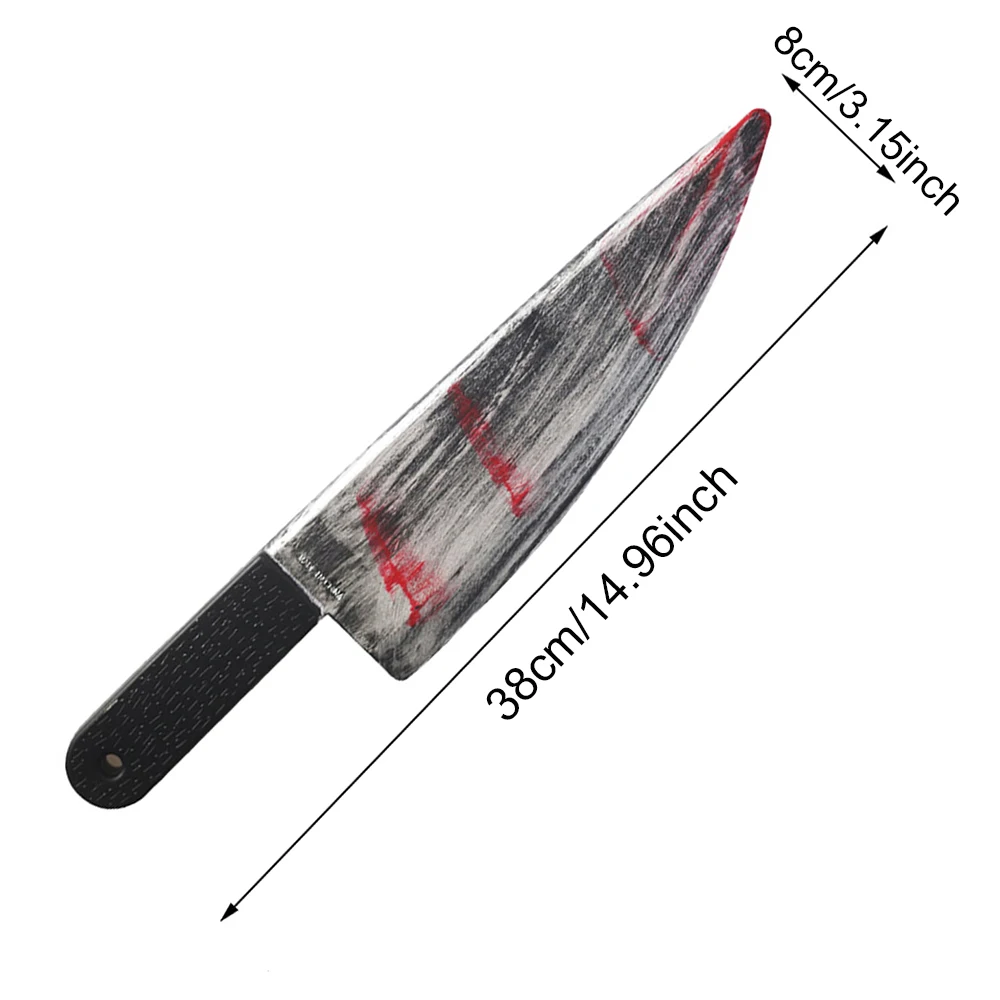 

Имитационный кровавый нож для Хэллоуина