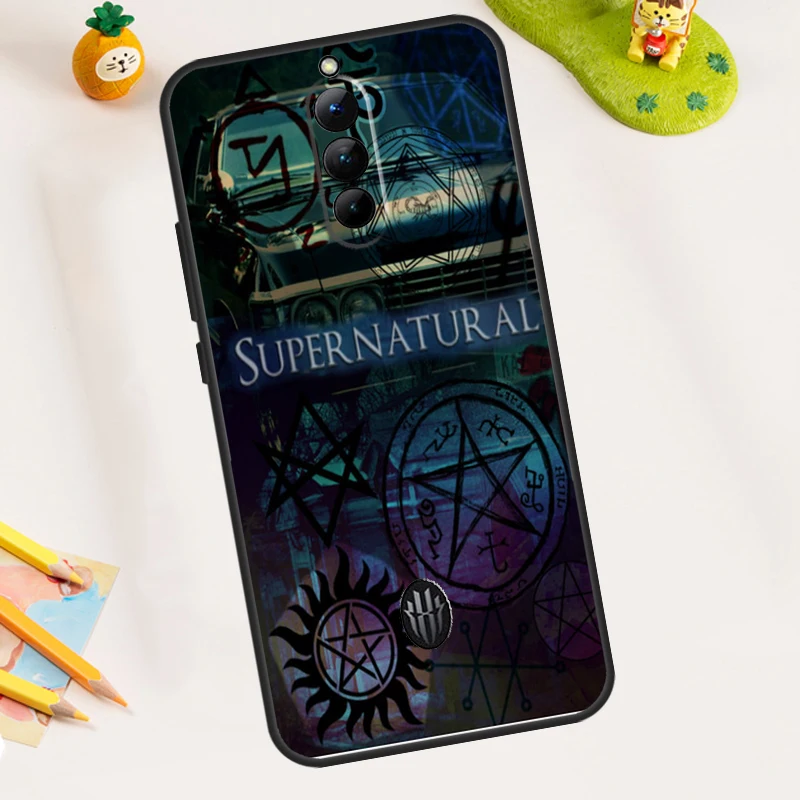 Чехол Supernatural Dean Sam Winchester для ZTE Nubia RedMagic 11 Pro 10 9 8 8S 9S 10S Pro Plus 5G 5S 6 7 6S 7S Pro 11 Air Cover (art.: 3920dbb50378f) - 3920dbb50378f
