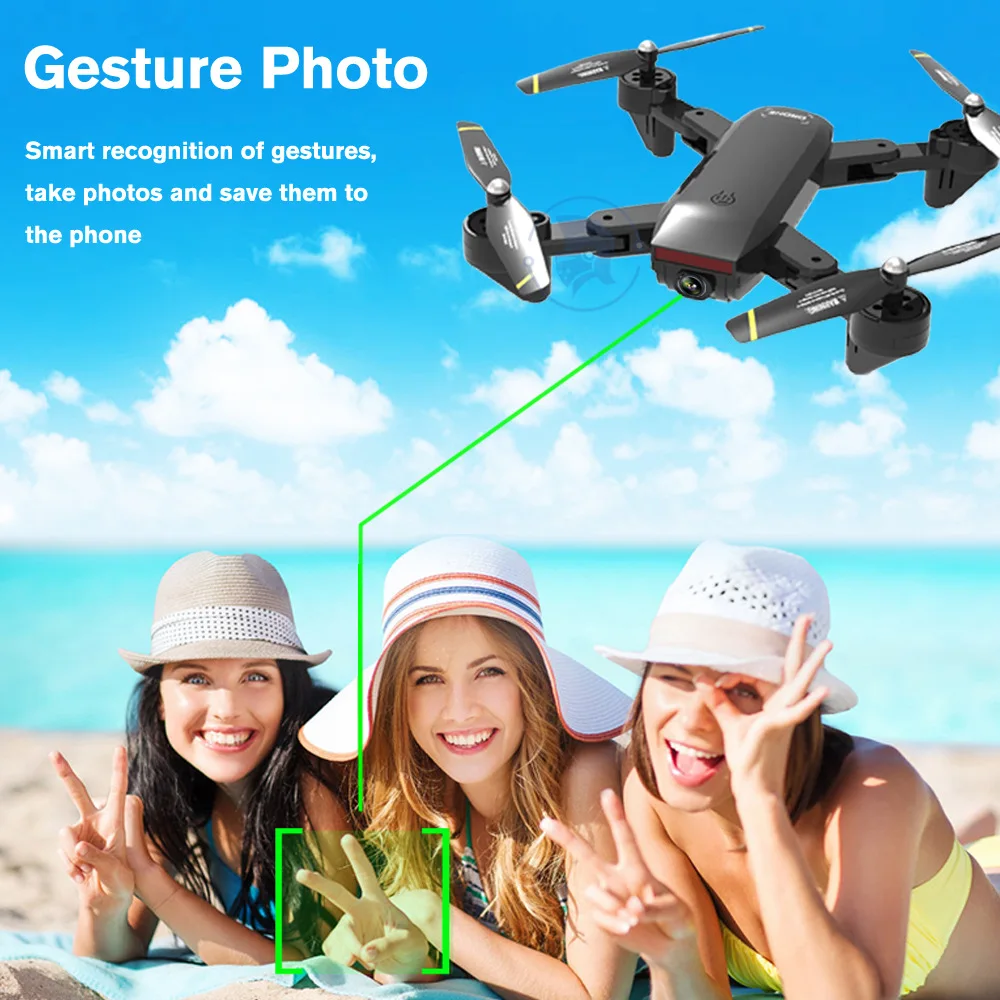 Aerial Photography Drone 4K Professional Dm107S Optical Flow Positioning Quadcopter Children's Remote Control Aircraft Toy Drone enlarge