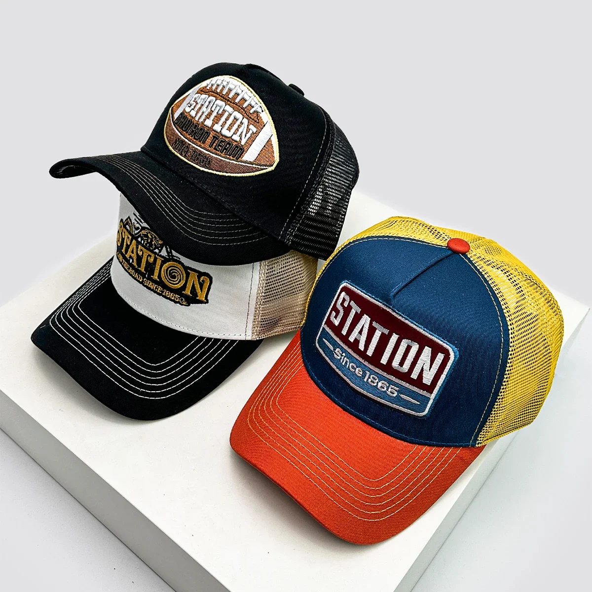 Новые бейсбольные кепки унисекс в стиле хип-хоп с вышивкой букв солнцезащитный