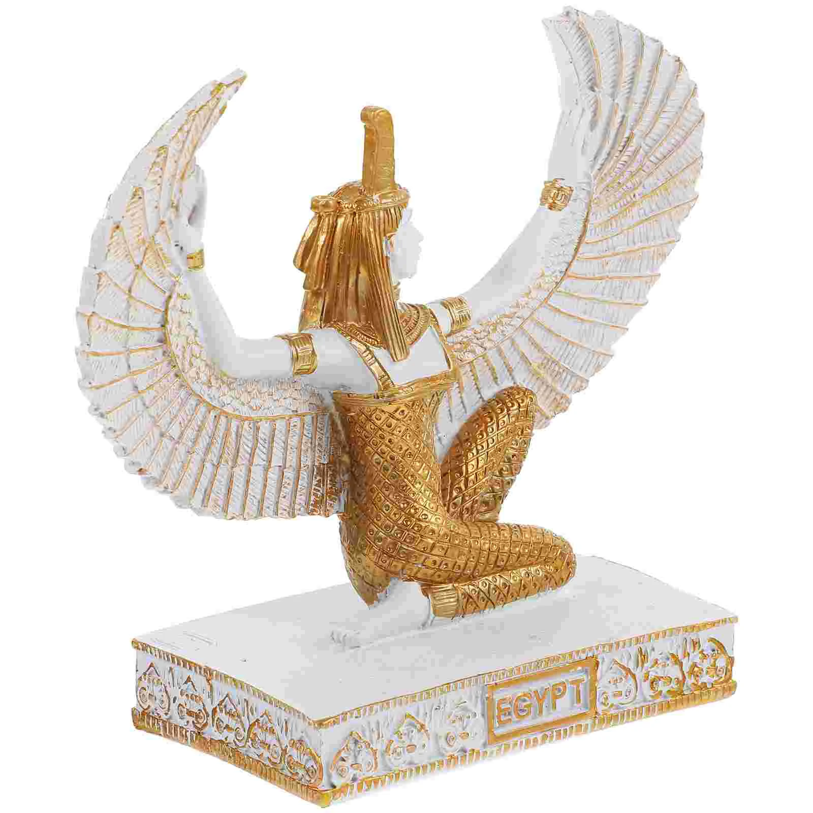 

Goddess of Beauty Egyptian Decor Decorative Egyptian Style Goddess Statue