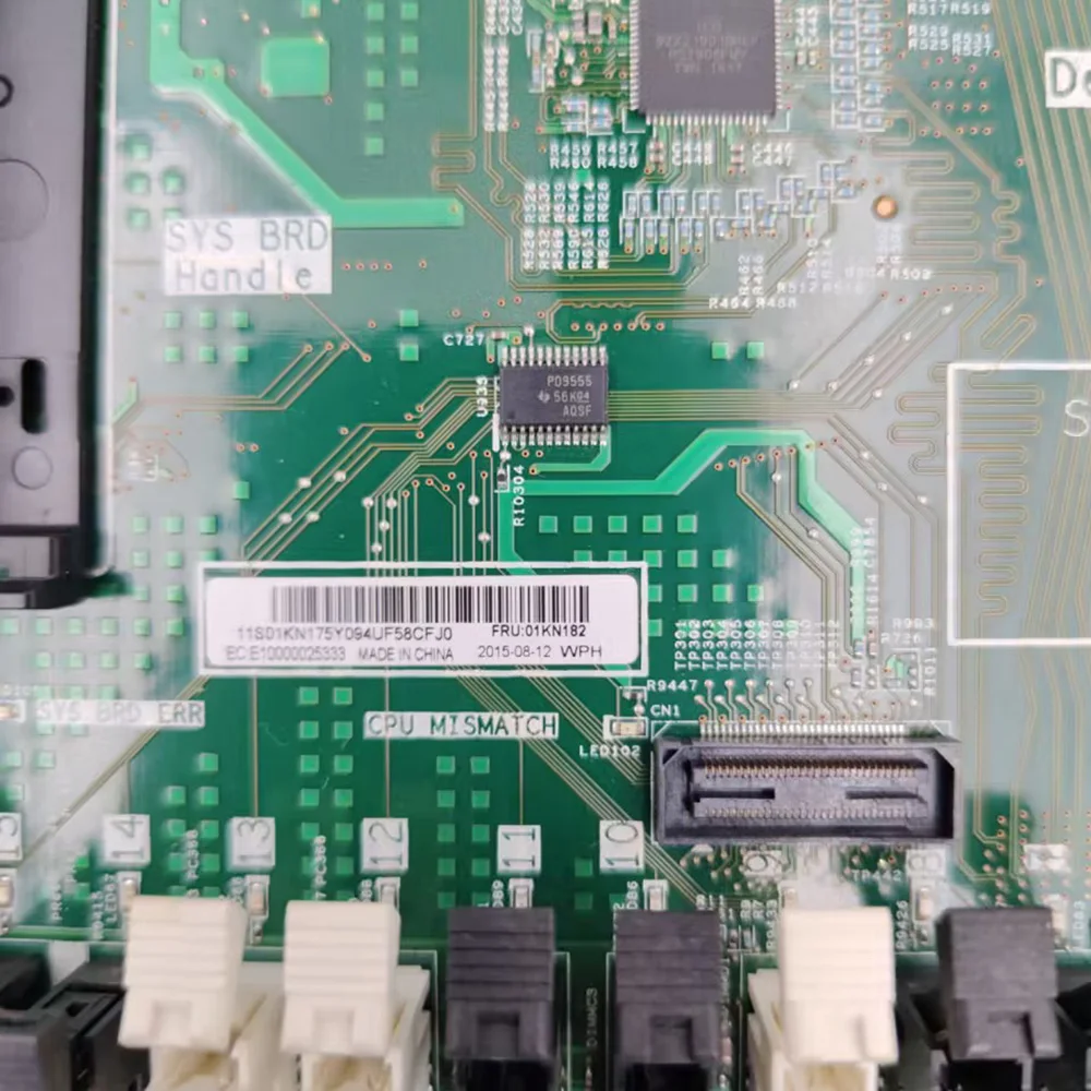 Материнская плата для сервера IBM X3650 M5 00YJ424 00FK639 12110-3N 00MU953 01PE215 01KN182 01GT572 01KN188 00MW385