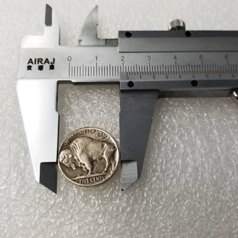 Фото 10 монет Hobo Nickel Coins 1935 USA Morgan Dollar Eagle Buffalo, серебряные монеты для домашнего декора, коллекционные монеты на удачу, рождественские подарки №4