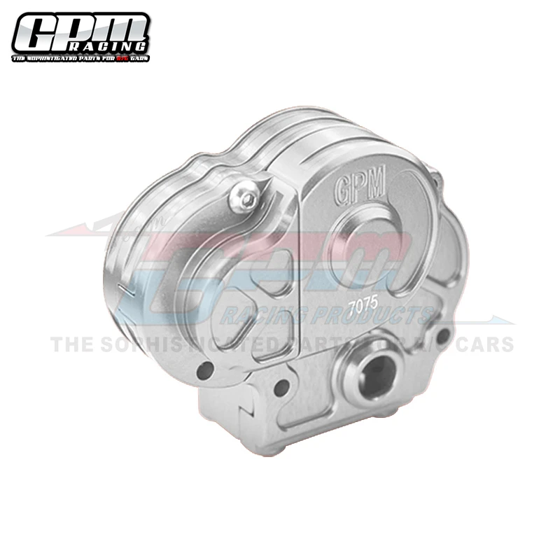 Алюминиевый корпус коробки передач GPM 7075 комплект для AXIAL 1/18 UTB18 Capra AXI01002
