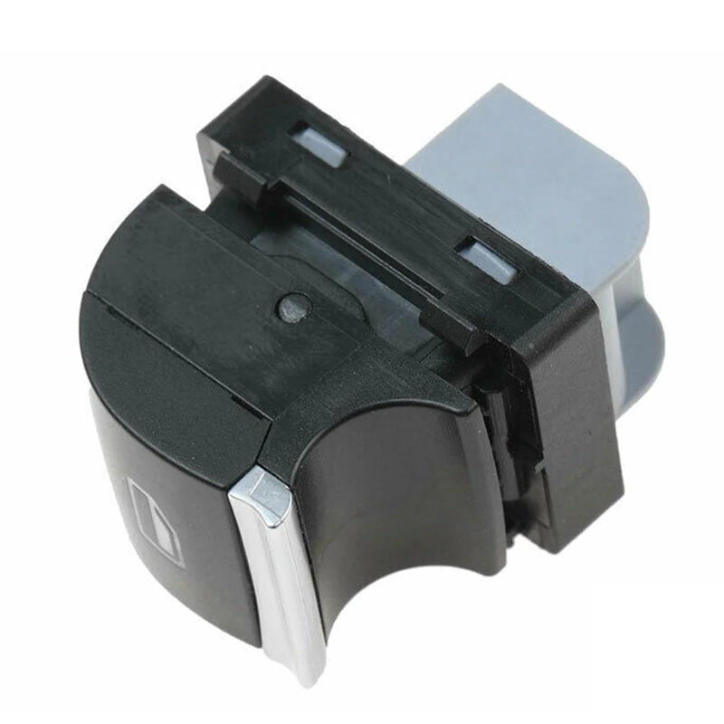 4F 0959855 B Для-A3 Sportback Q7 A6 2004-2015 Хромированный переключатель переднего бокового окна