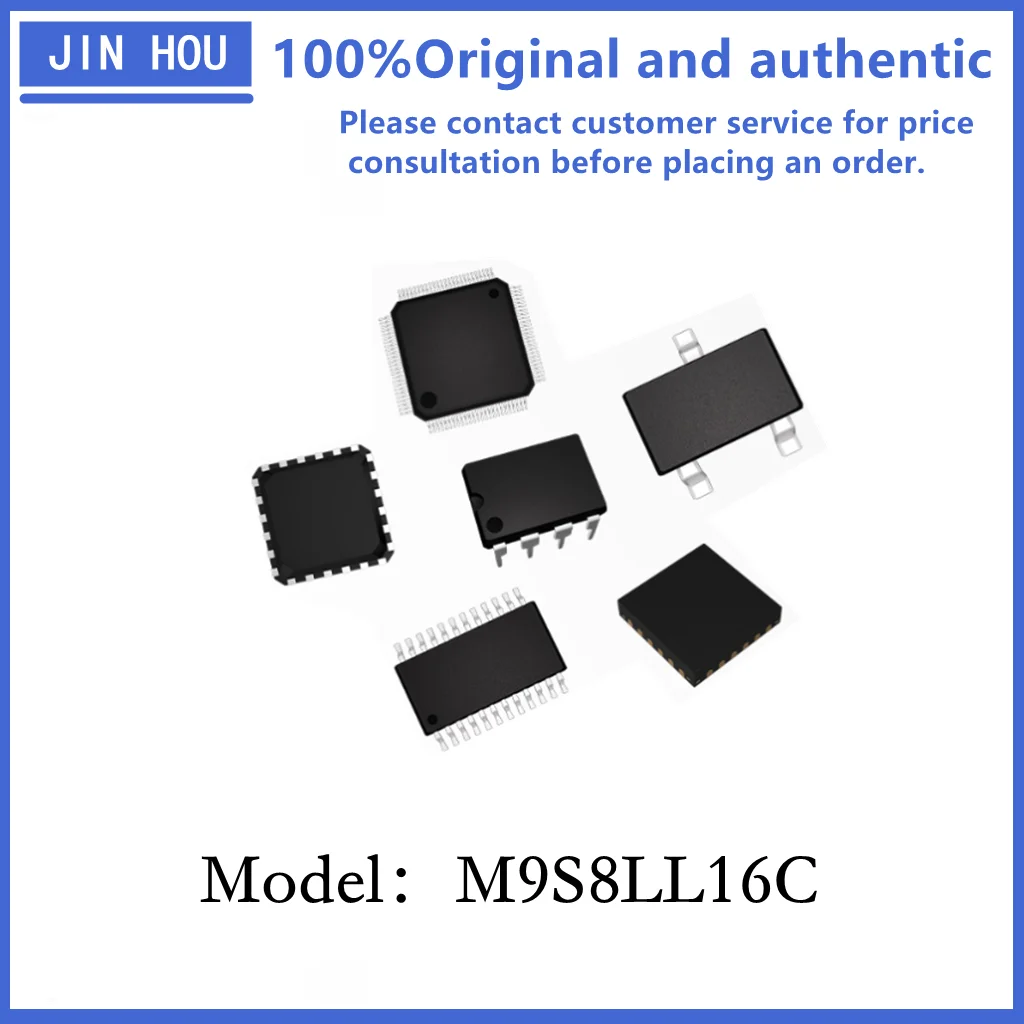 

M9S8LL16C packaged LQFP64 microcontroller brand new original stock in stock