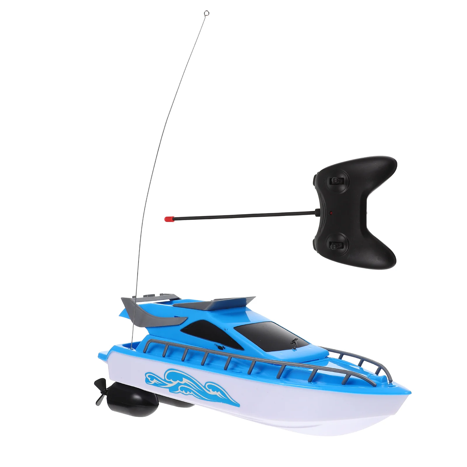 

Лодка игрушечная с дистанционным управлением, гоночный бассейн, скоростная лодка для детей, дистанционное управление лодкой, Электрически...