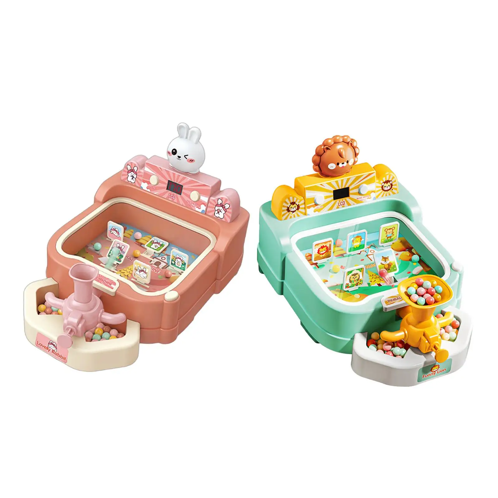 Детская пинбольная машина обучающая настольная игра настольные игры для