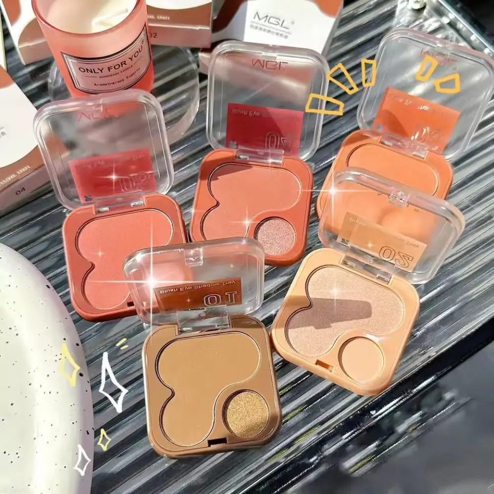 Тени для век 5 цветов