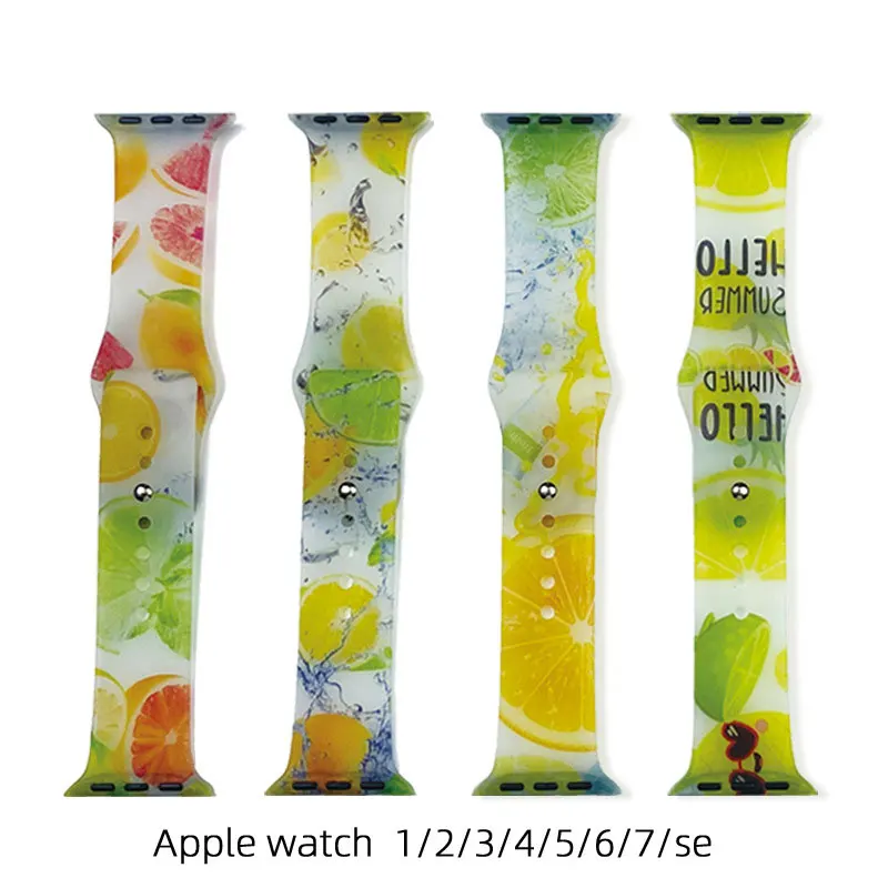 

Ремешок силиконовый для Apple Watch Band 44 мм 40 мм 38 мм 42 мм 41 мм 45 мм iWatch Series 7 6 5 4 3 2 1 SE