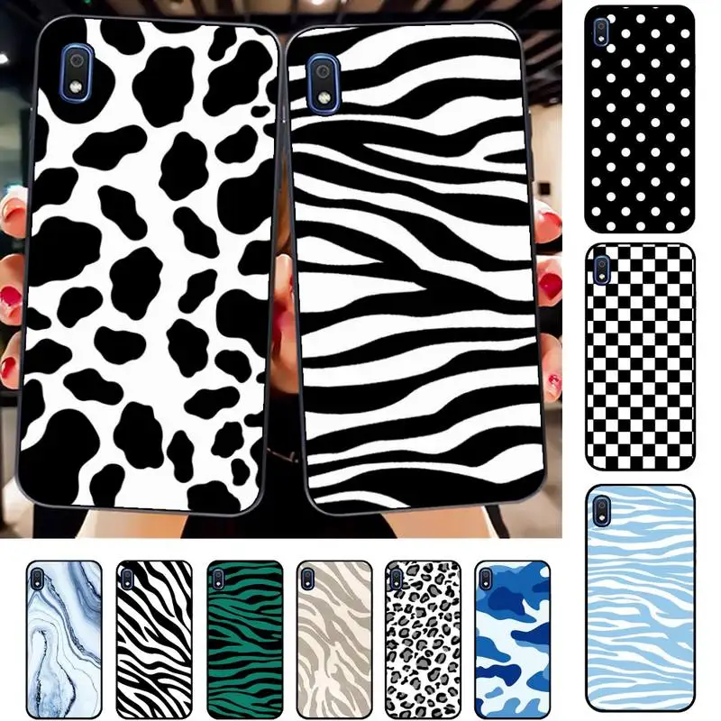 

Cow Zebra Pattern Phone Case for Samsung A51 01 50 71 21S 70 31 40 30 10 20 S E 11 91 A7 A8 2018