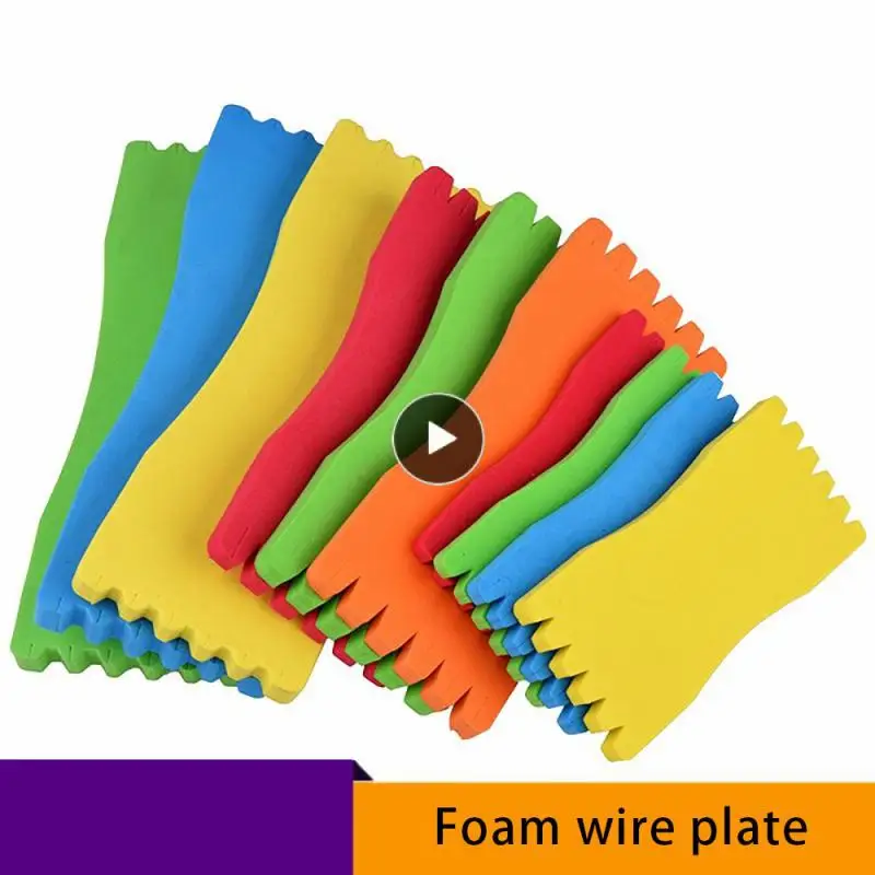 

High Quality Foam Fishing Foam Storage Panel Not Easily Damaged Foam Wire Board Be Easy To Carry About Simple Operation