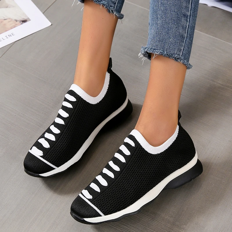 

Новинка 2023, кроссовки, женские трендовые Повседневные Удобные кроссовки, Женская прогулочная обувь, дизайнерские кроссовки для бега, женские стильные кроссовки