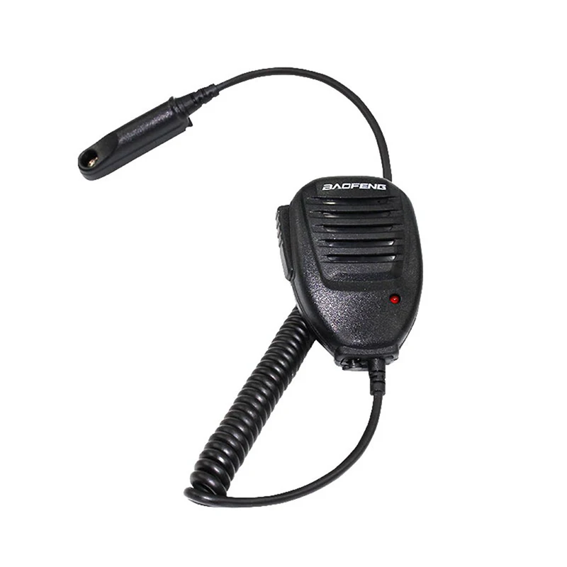 Waterproof Walkie Talkie Microphone Speaker For Baofeng Walkie Talkie UV-9R BF-A58 BF-9700