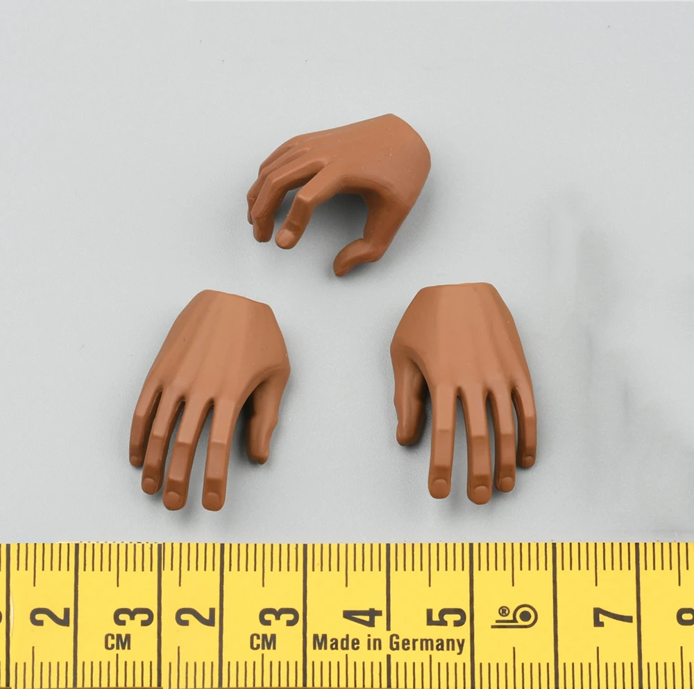 Коллекция 1/6 года, Hottoys MMS567, серия Super hero, Человек-паук, сменные модели рук, 3 шт./компл., подходит для 12-дюймовых экшн-фигурок «сделай сам»