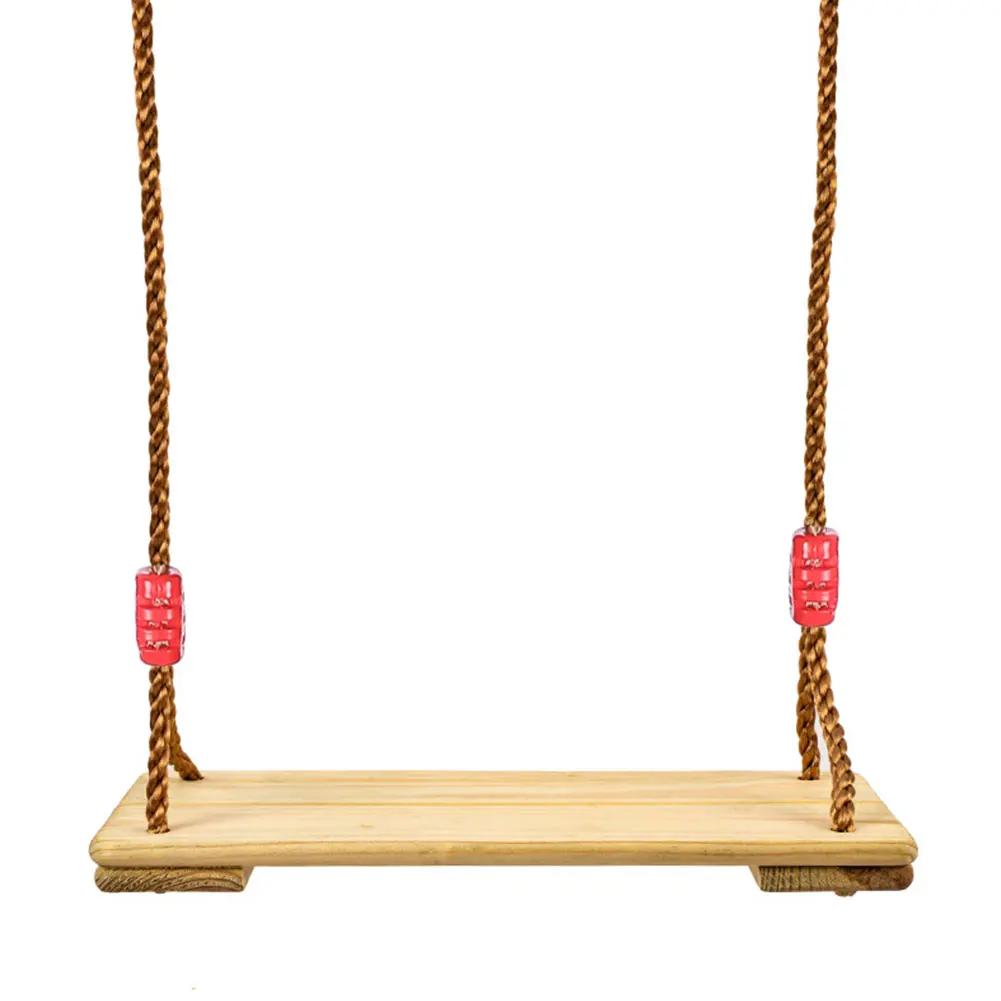 

Tree Equipment Hanging Playground Easy Install Outdoor Garden Toy Wooden Swing Seat Funny Yard Games Strong Kids Adults Gift