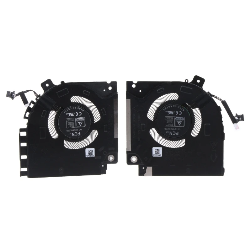 for Dell X15 R1 Notebook CPU GPU Cooling Fans 5V / 0.5A Laptop Cooler Dropship for Dell X15 R1 Notebook CPU GPU Cooling Fans 5V / 0.5A Laptop Cooler Dropship