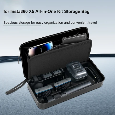 Сумка для Insta360 X5 FARAJIAJ