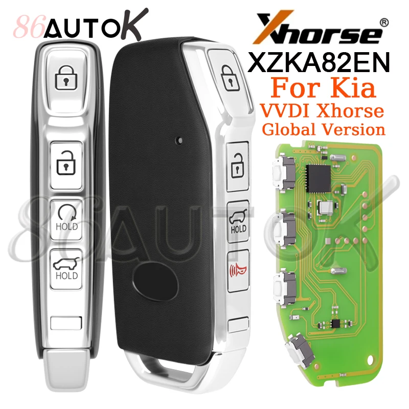 Фото XZKA82EN PCB Xhorse VVDI Global Version для KIA, Hyundai Sportage, Niro, K7, K5, поддерживает чипы 47, 4A, 8A, универсальный смарт-ключ для автомобиля. №1