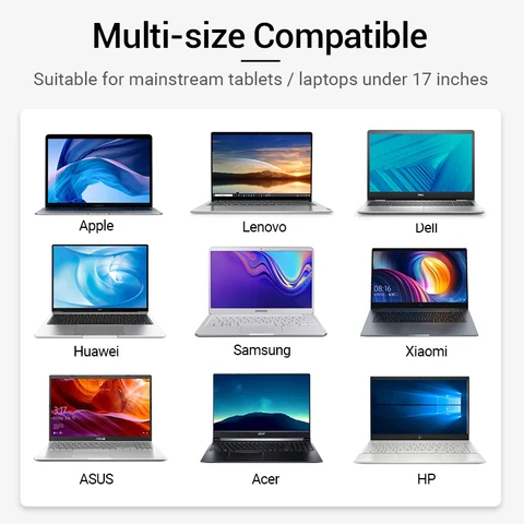 Подставка для ноутбука Vention алюминиевая регулируемая