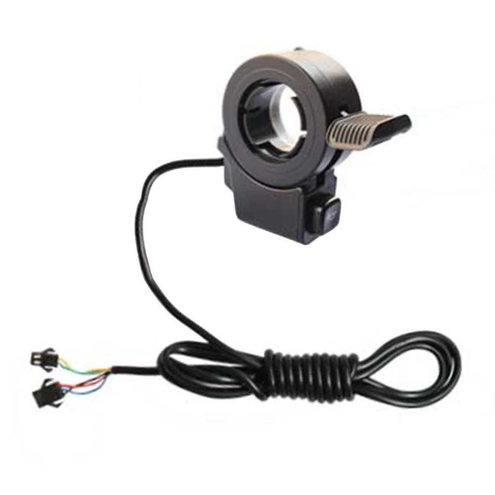 

Electric Bicycle Thumb Throttle 5 Pins 5v Bicycle Left Right High Quality Speed Control Signal Universal 1 Pcs