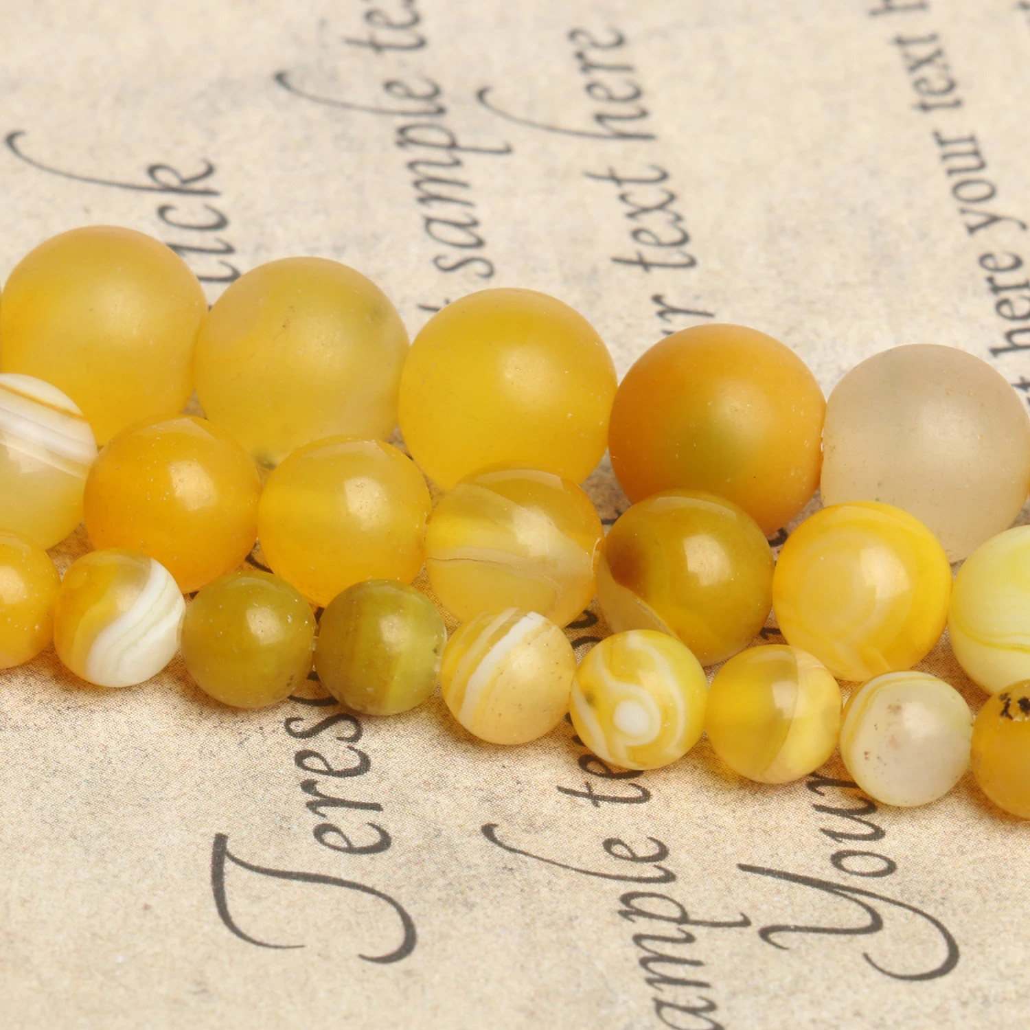 Натуральный камень гладкая/матовая искусственная кожа Агаты Sardonyx круглые