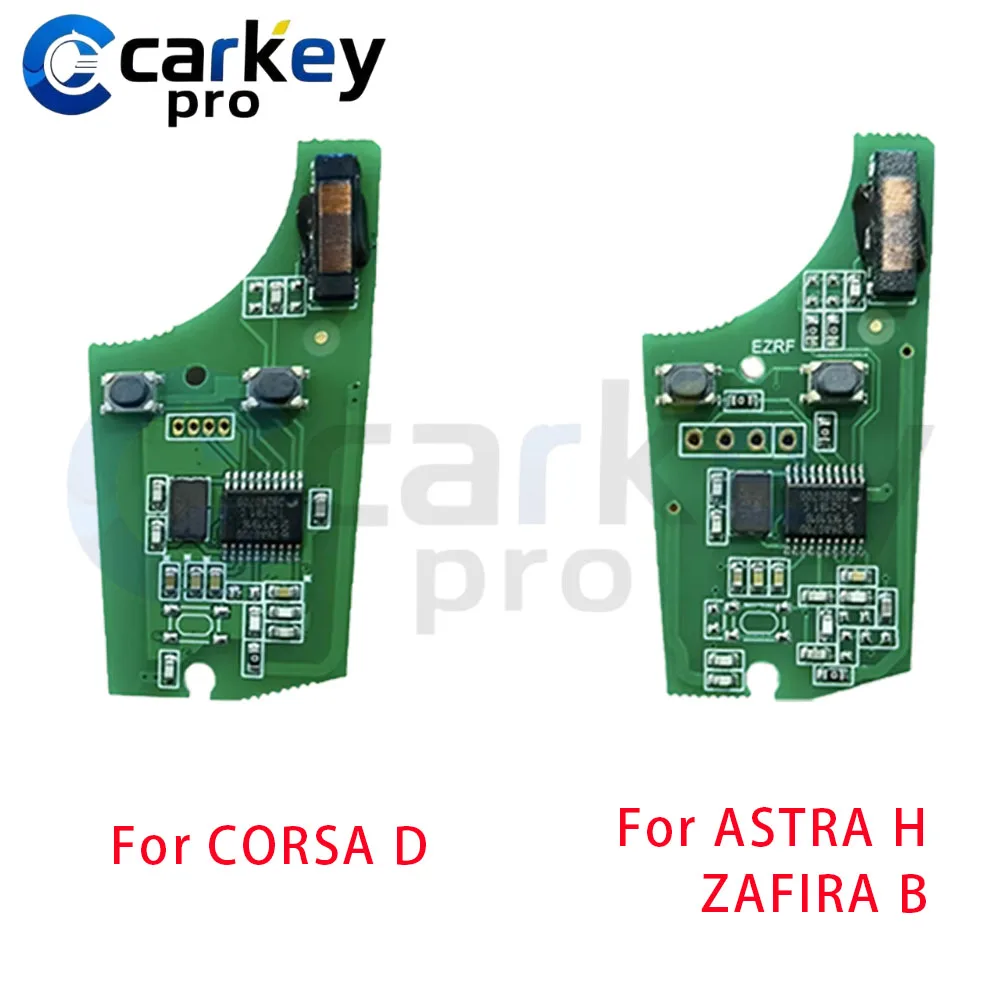 Фото Автомобильный ключ-брелок Carkeypro для Opel Vauxhall Corsa D G4 Astra H Zafira B Holden Astra AH 736-743-A, выкидной, с чипом PCF7941A 46, 433 МГц №5