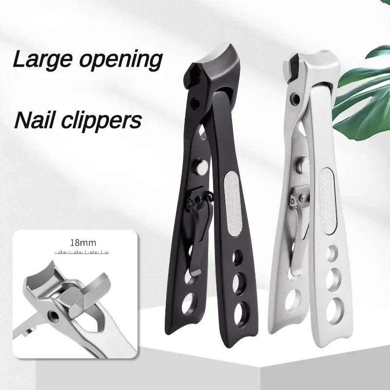 

Кусачки для ногтей из нержавеющей стали с большим отверстием