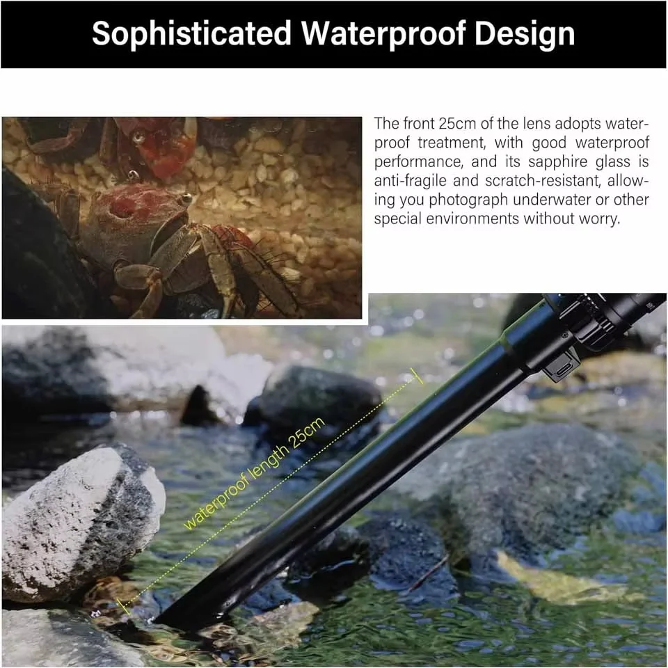 Полнокадровый зонд AstrHori 28 мм F13 для Sony E FE Nikon Z Canon EOSR Sigma L F EF PL Fuji X