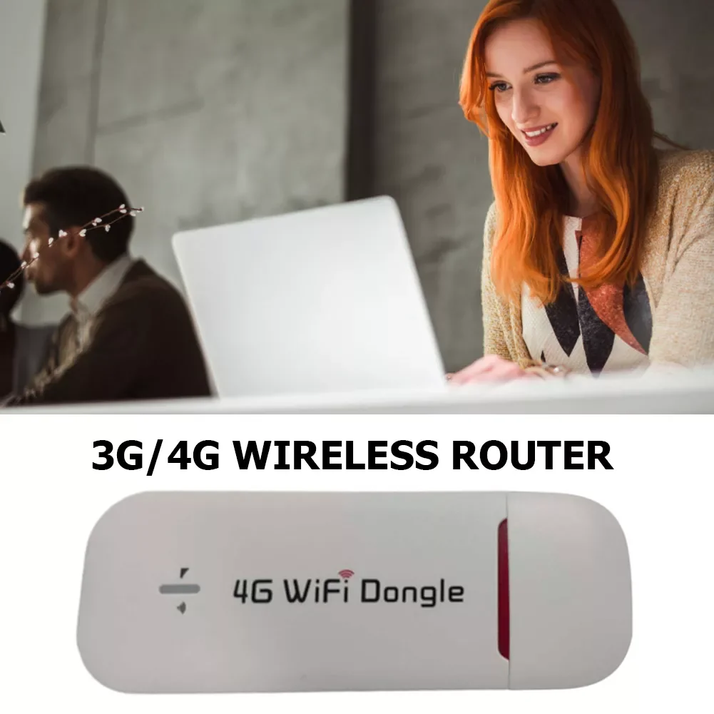

NEW2023 4G LTE Router Wireless USB Dongle Mobile Broadband 150Mbps Modem Stick Sim Card USB WiFi Adapter Wireless Network Card A