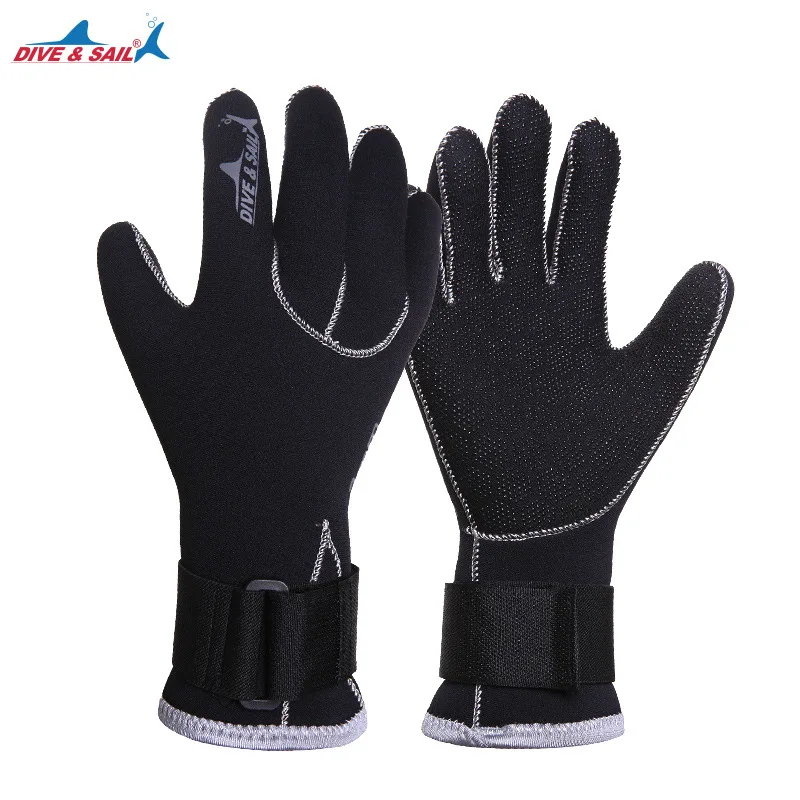 

Men Women's Diving Gloves 3MM Neoprene Comfortable Non-slip Warm Thermal Wear-resistant Hand Guard Surfing Snorkeling Gloves