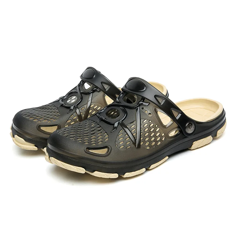 Мужские Пляжные шлепанцы Уличная обувь повседневные сандалии тапочки лето -