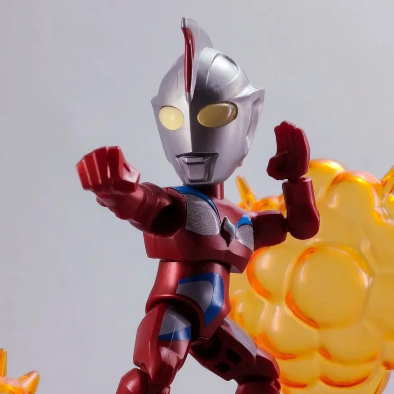 Фото Оригинальный набор конструкторов Keeppley Ultraman Pocket Party: Первая сборная фигурка Дига Сай Луо Бэй, игрушка-сюрприз в коробке №2