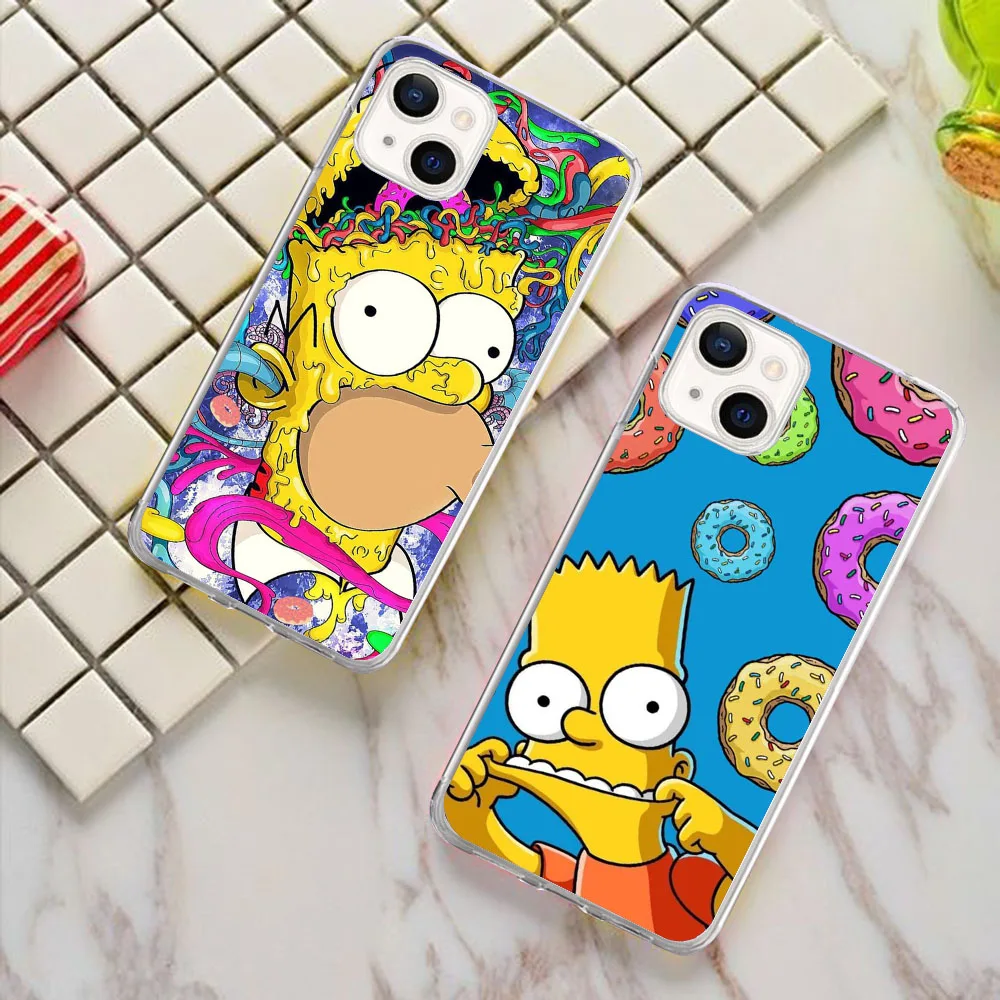 RK-62 силиконовые Simpsons для Tecno POP Spark Go 4 5 5P 6 7 7T 7P 8 8C 8P AIR GO LTE Pro