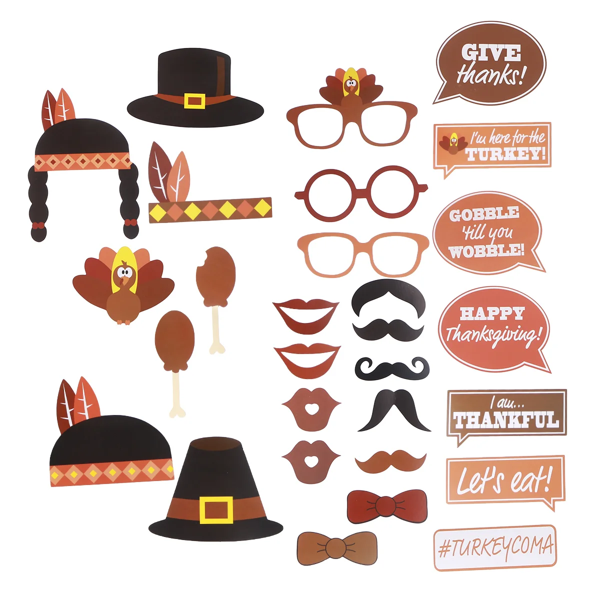 

Thanksgiving Photo Props Thanksgiving Photo Booth Thanksgiving Photo Prop Thanksgiving Photo Booth Props