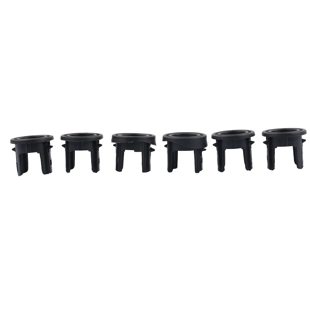 

6pcs/set Car Front Bumper Radar Hole Brackets Radar Detector Holders Auto Modification Accessories For JEEP Wrangler JL 2018+