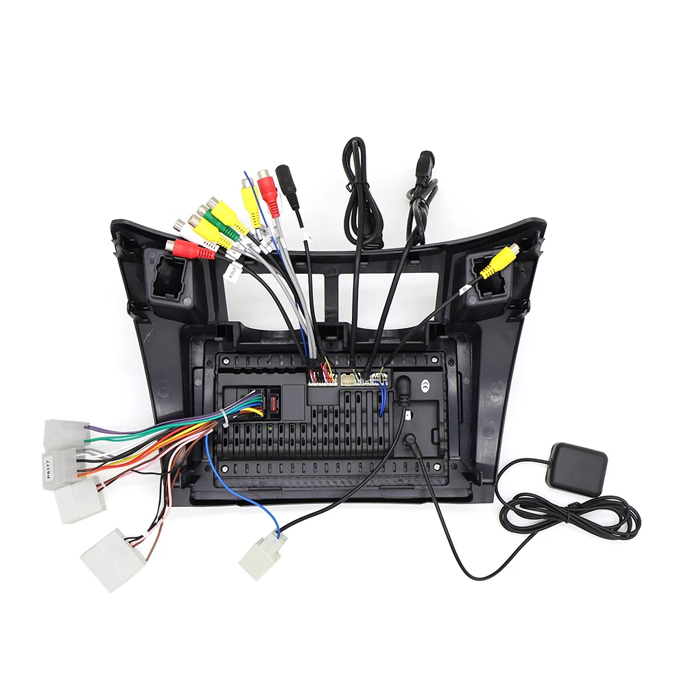 9-дюймовый для Toyota Yaris Vizi 2005-2012 Android 13.0 6 + 128G Автомобильный GPS-навигатор