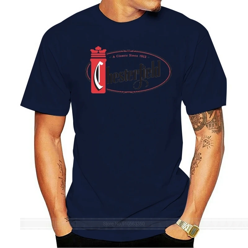 

CHESTERFIELD TRUE ROMANCE INSPIRED, CLASSIC VINTAGE CIGARETTES T Shirt