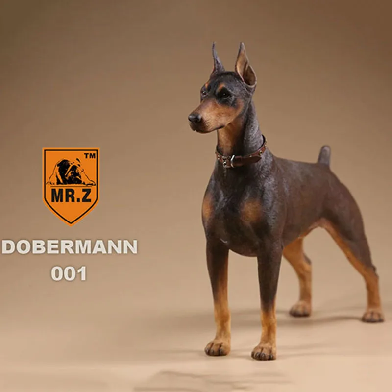 

Масштаб 1/6, имитация животного, полиция, собака, Doberman, фотоподарки для животных, модель для 12-дюймовой экшн-фигурки, коллекционные куклы