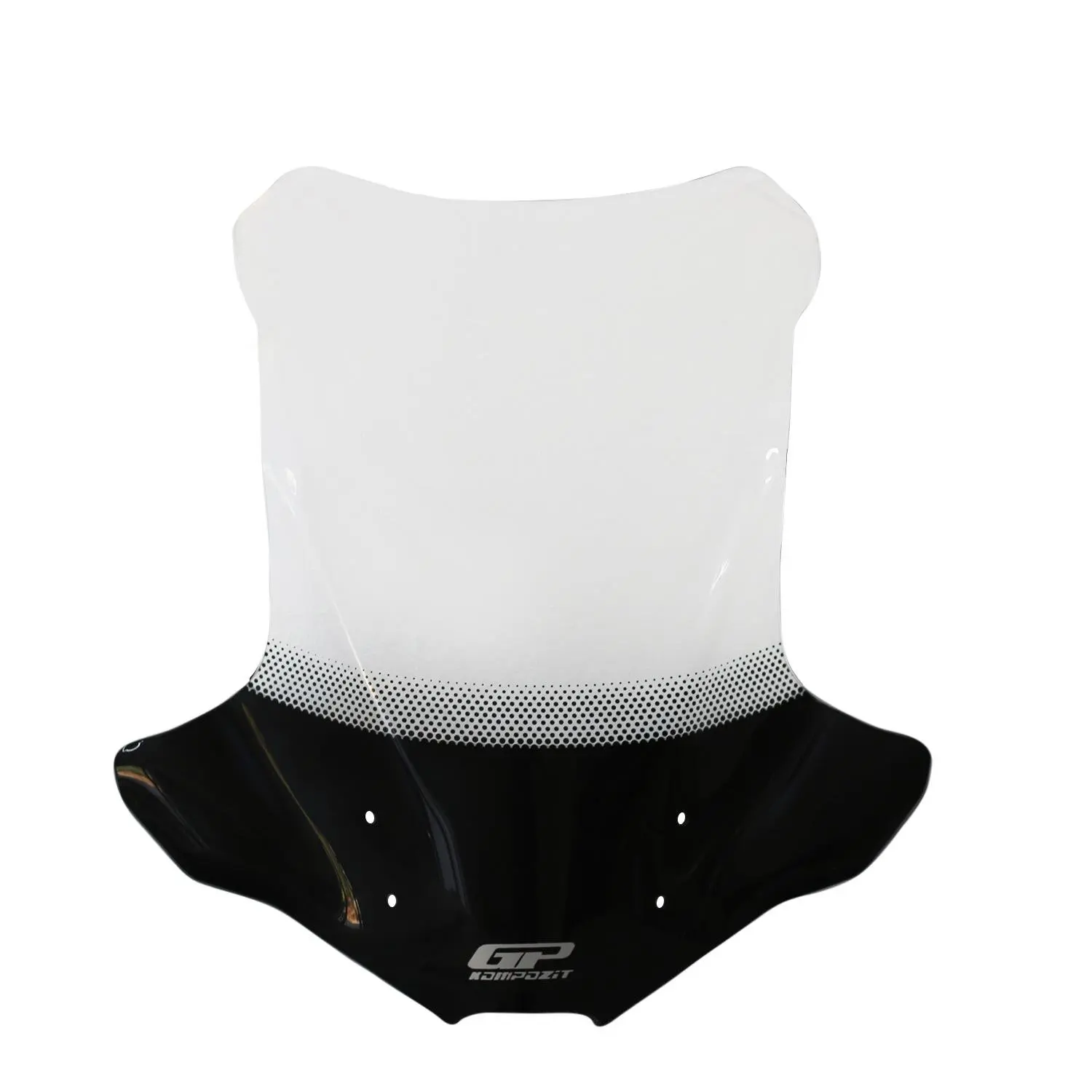 

GP Composite For NC 700/750X2012-2015 Compatible Printed Windshield Windscreen Transparent 51 cm