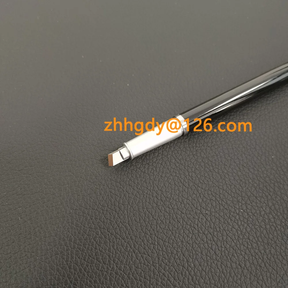 Oblique mouth Tungsten steel Pen type fiber cleaver Fiber cleaving pen Fiber scribing pen Fiber cutting pen