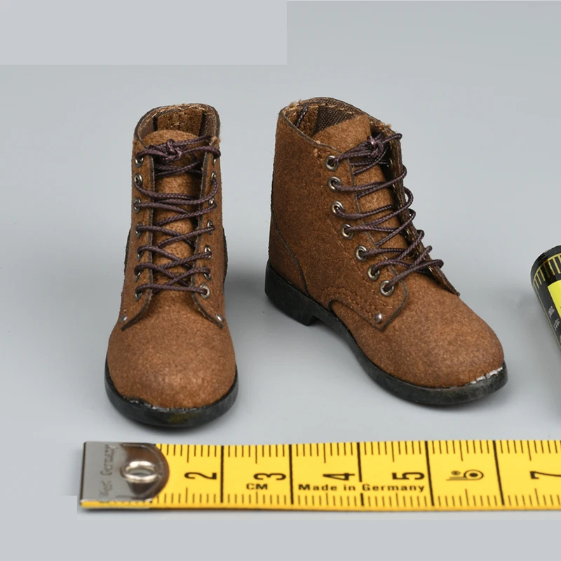 

FP004C 1/6 Soldier WWII U.S. Army Ranger Hollow Shoes Boot Model For 12'' Action Figure Accessory Collectible Toy In Stock