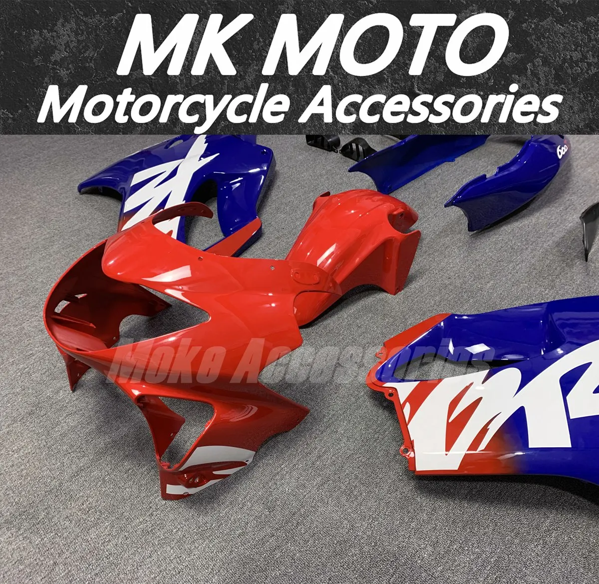 Комплект обтекателей для мотоцикла подходит Cbr600f F4 1999 2000 кузова высокого