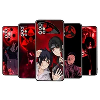 anime naruto uchiha madara itachi phone case for samsung galaxy a51 a71 a41 a31 a11 a01 a72 a52 a42 a32 a22silicone tpu cover