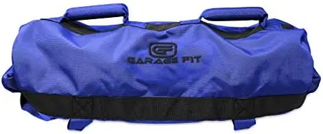 

for Fitness with Rubber Handles- Weighted Power Training- Heavy Duty Cordura Construction- 6 Rubber Gripping Handles- Adjustable