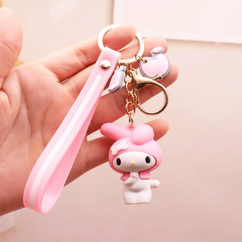 Брелок для ключей с подвеской Sanrio Kuromi Mymelody |