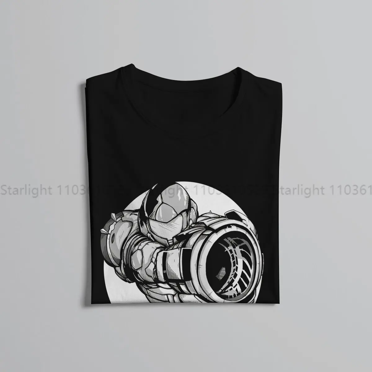 Футболка мужская Ретро с круглым вырезом и коротким рукавом