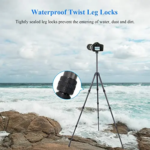 Штатив из углеродного волокна 68.9 водонепроницаемый