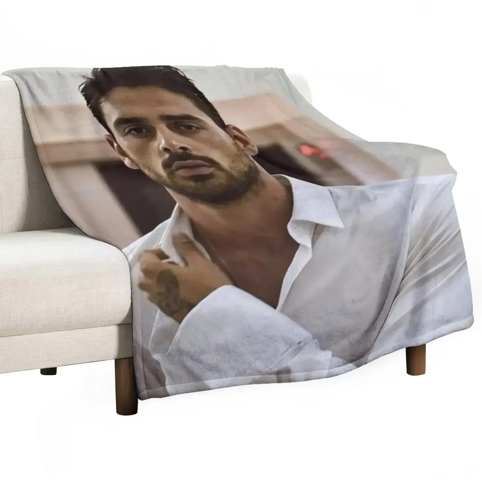 Одеяло michele morrone для декоративного дивана милые летние постельные принадлежности